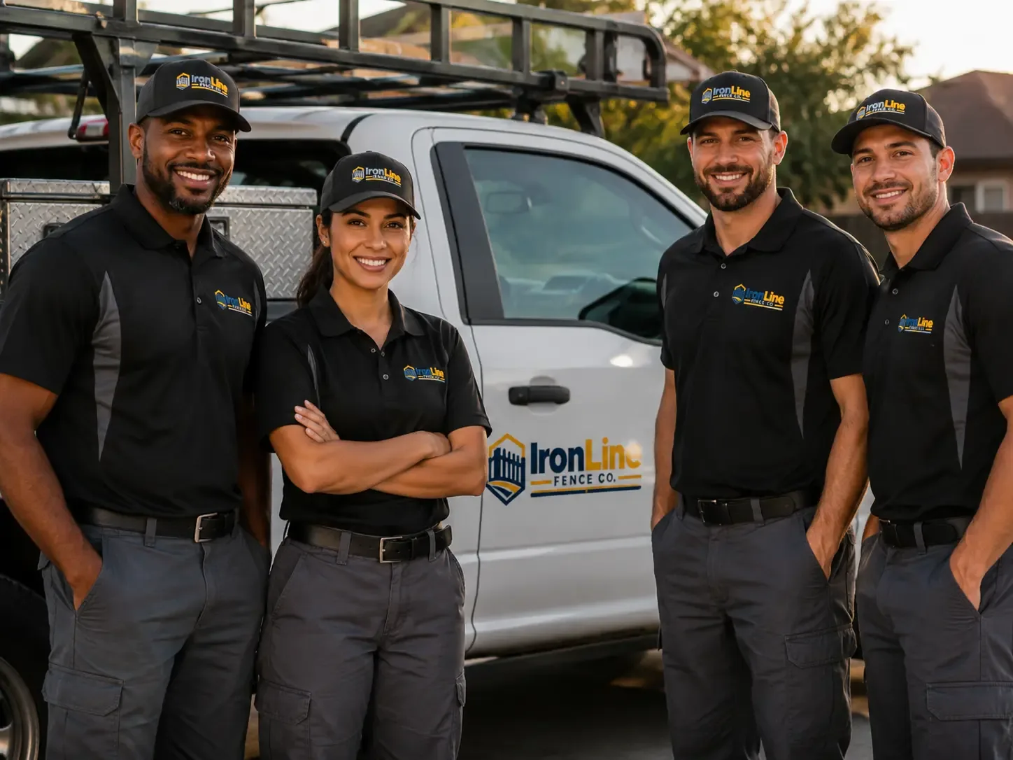 Metal Fence Installation company in Springport, MI